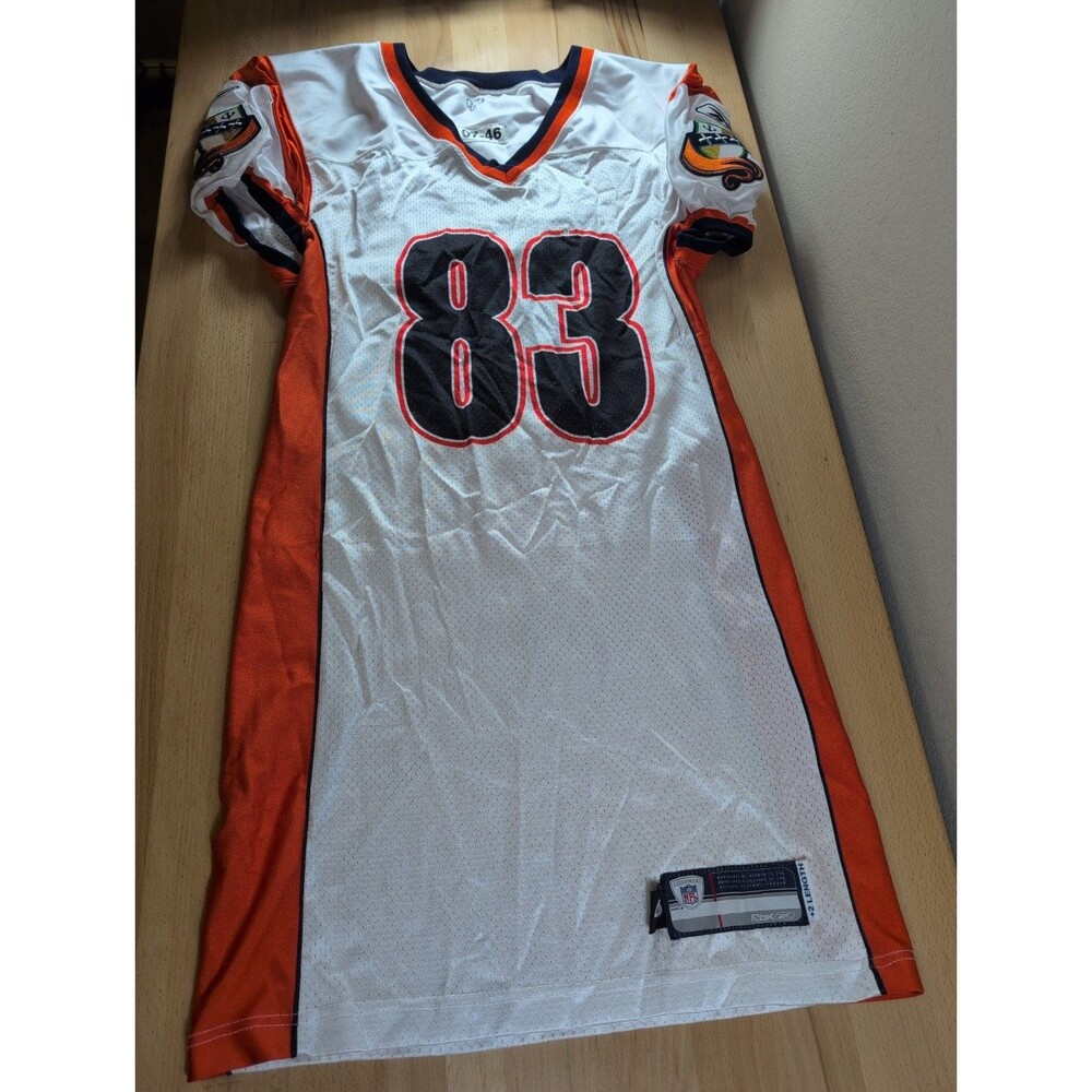 Reebok NFL Europe Amsterdam Admirals #83 Jersey Size 46 +2 Length VTG Y2K